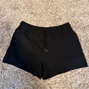 Athleta Women's Black Athletic Shorts